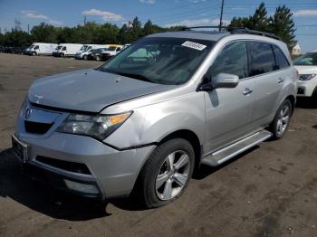  Salvage Acura MDX