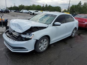  Salvage Volkswagen Jetta