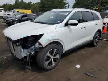  Salvage Kia Sorento