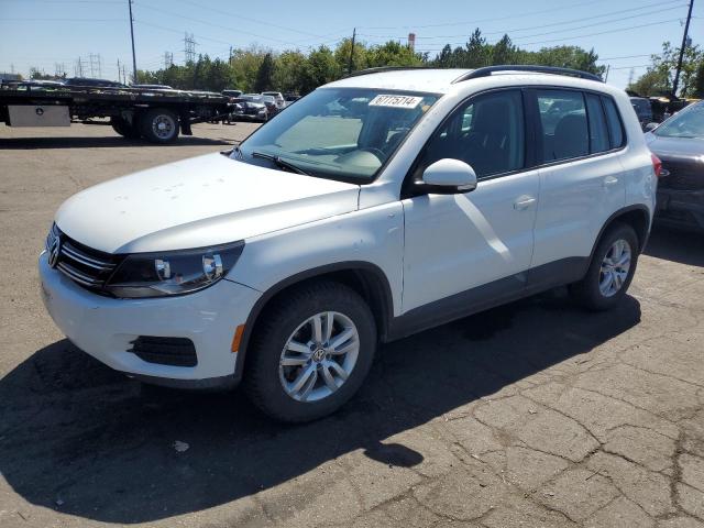  Salvage Volkswagen Tiguan