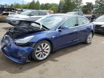  Salvage Tesla Model 3