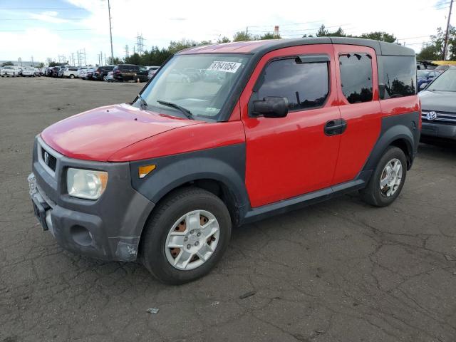  Salvage Honda Element