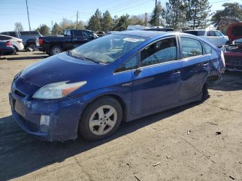  Salvage Toyota Prius