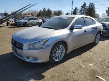  Salvage Nissan Maxima