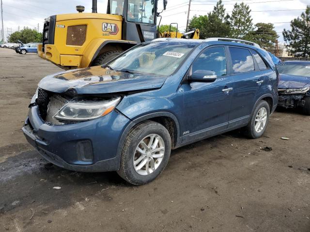  Salvage Kia Sorento