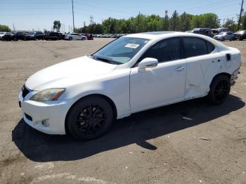  Salvage Lexus Is