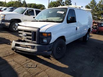  Salvage Ford Econoline