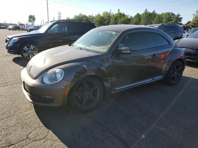  Salvage Volkswagen Beetle