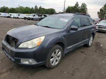  Salvage Subaru Outback