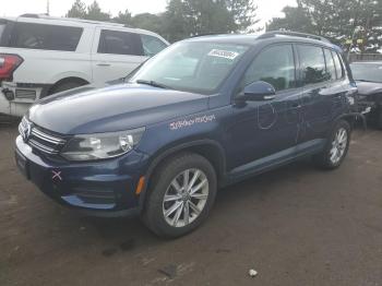  Salvage Volkswagen Tiguan