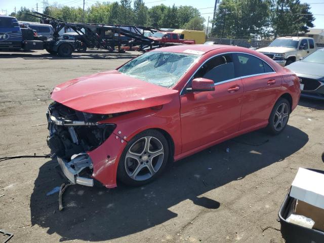  Salvage Mercedes-Benz Cla-class