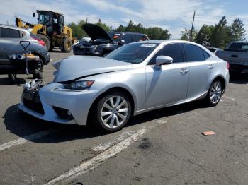  Salvage Lexus Is