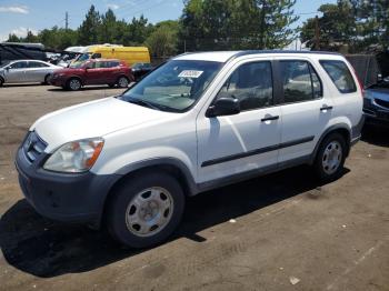  Salvage Honda Crv