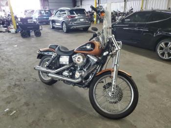  Salvage Harley-Davidson Fxdwg 105t