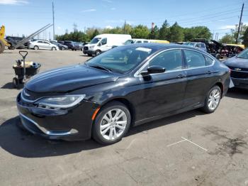  Salvage Chrysler 200