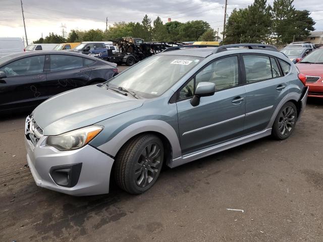  Salvage Subaru Impreza