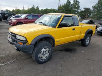  Salvage Chevrolet S-10