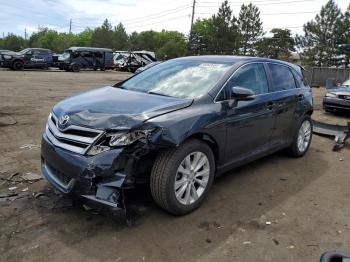  Salvage Toyota Venza