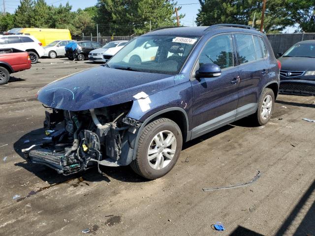  Salvage Volkswagen Tiguan