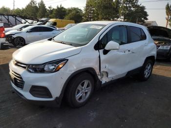  Salvage Chevrolet Trax