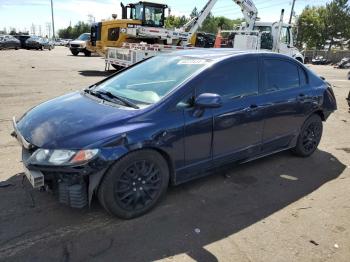  Salvage Honda Civic