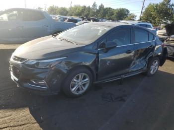  Salvage Chevrolet Cruze