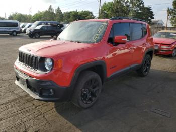  Salvage Jeep Renegade