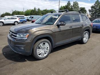  Salvage Volkswagen Atlas