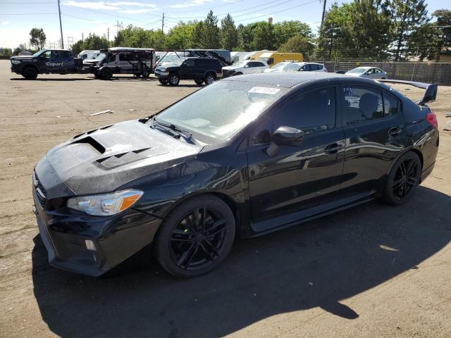  Salvage Subaru WRX