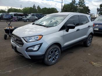  Salvage Ford EcoSport