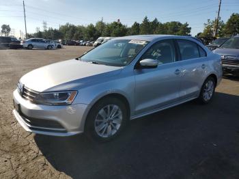  Salvage Volkswagen Jetta