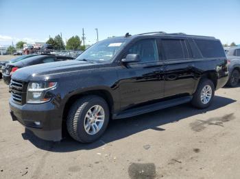  Salvage Chevrolet Suburban