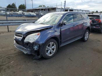  Salvage Chevrolet Equinox