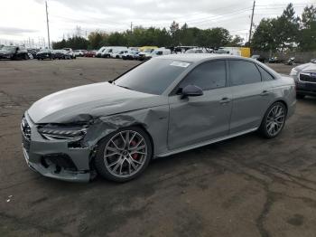  Salvage Audi S4