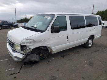  Salvage Ford Econoline