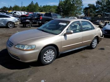  Salvage Honda Accord