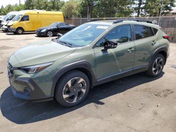  Salvage Subaru Crosstrek