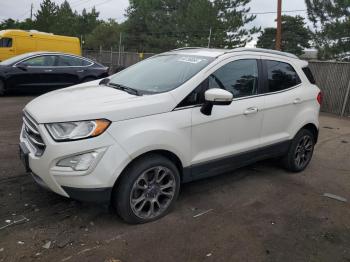  Salvage Ford EcoSport