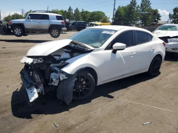  Salvage Mazda 3