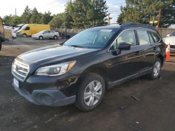  Salvage Subaru Outback