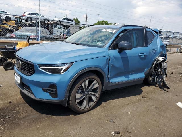  Salvage Volvo Xc40 Ultim