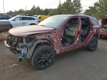  Salvage Jeep Grand Cherokee