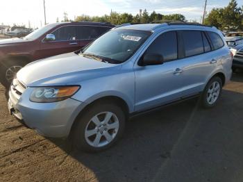  Salvage Hyundai SANTA FE