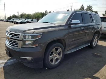  Salvage Chevrolet Tahoe