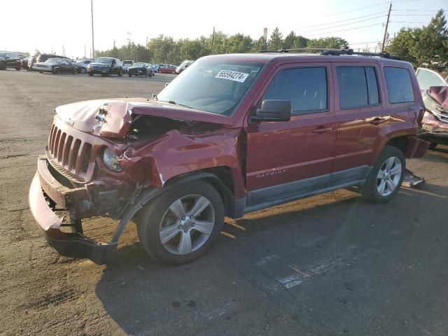  Salvage Jeep Patriot