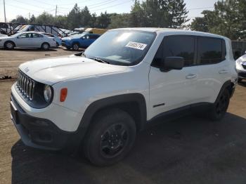  Salvage Jeep Renegade