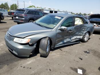  Salvage Hyundai Azera