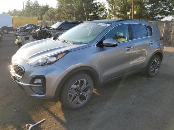  Salvage Kia Sportage