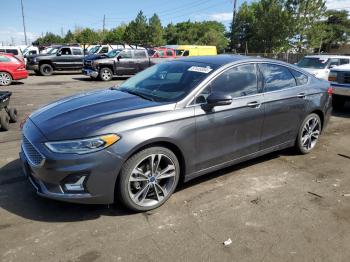  Salvage Ford Fusion