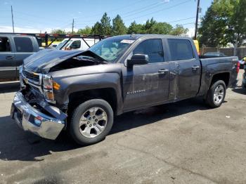  Salvage Chevrolet Silverado